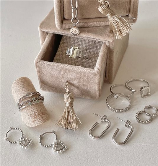 Anillo 24 KAE Mujer in Plata 12402S/50 - 12402S/50